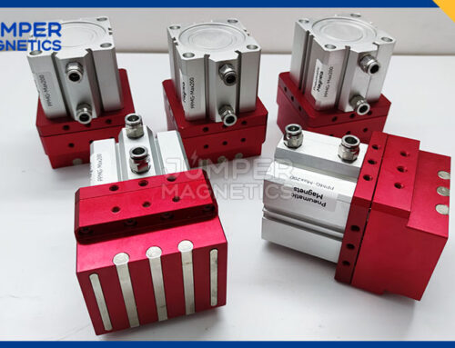 Manhole cover magnetic lifter