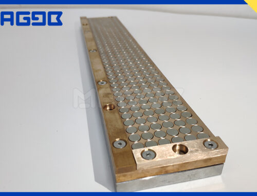 CMC carbide alloy magnetic chuck for grinding