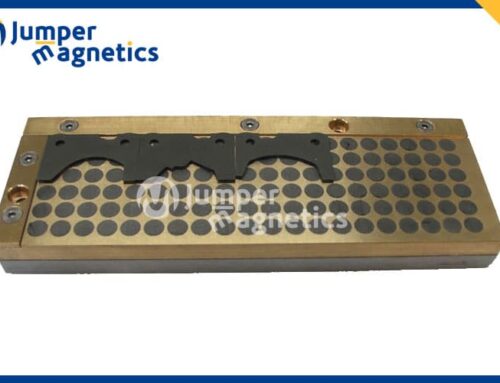Carbide alloy magnetic chuck for heavy duty